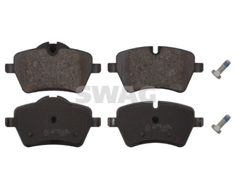 brake pad set 11916727 Swag