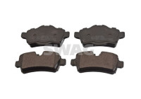 brake pad set 11916742 Swag