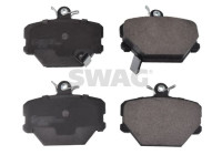 brake pad set 12916485 Swag