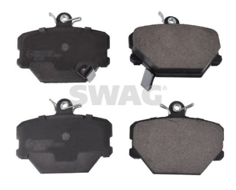 brake pad set 12916485 Swag