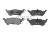 brake pad set 14116318 Swag