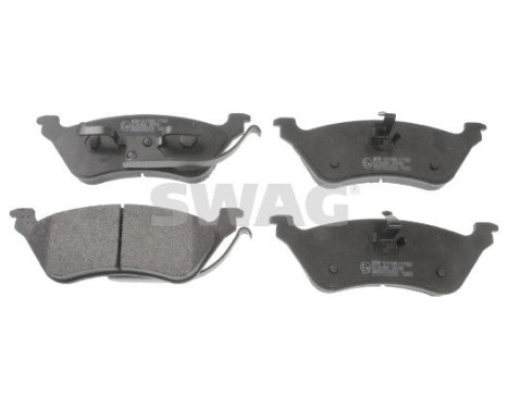 brake pad set 14116318 Swag