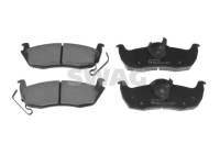 brake pad set 14116339 Swag