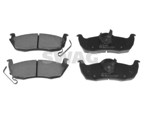 brake pad set 14116339 Swag