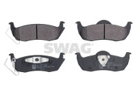 brake pad set 14116339 Swag