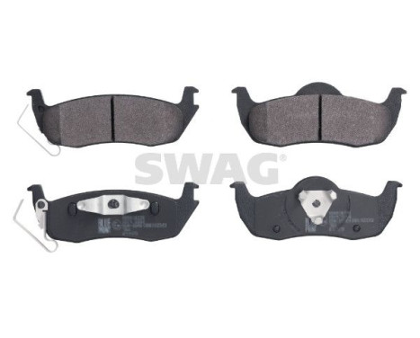 brake pad set 14116339 Swag