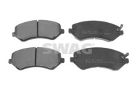 brake pad set 14116340 Swag