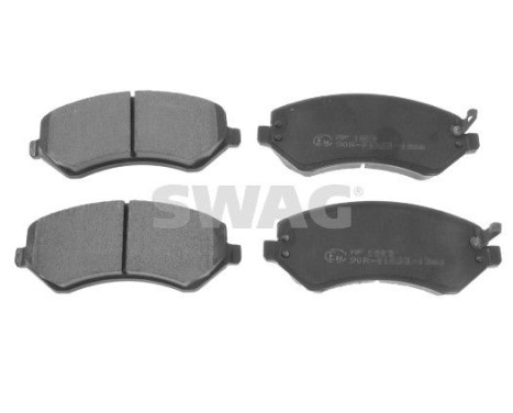 brake pad set 14116340 Swag