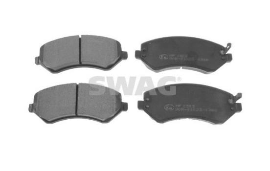 brake pad set 14116340 Swag