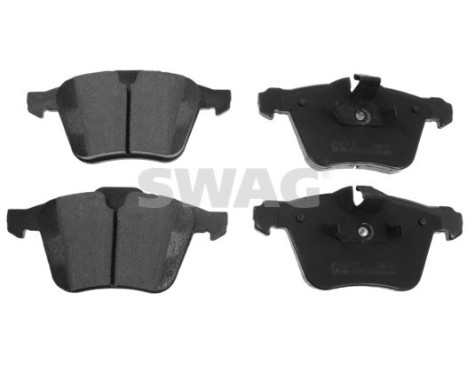 brake pad set 15116374 Swag