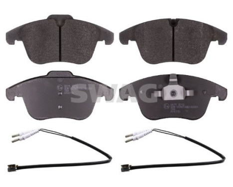 brake pad set 15116380 Swag