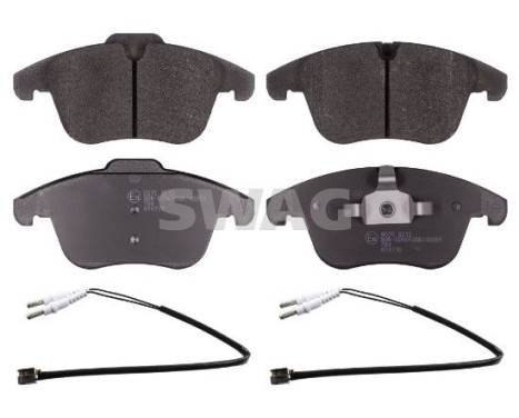 brake pad set 15116380 Swag