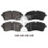 brake pad set 178214 FEBI, Thumbnail 2