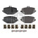brake pad set 178655 FEBI, Thumbnail 2