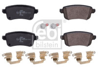 brake pad set 178904 FEBI