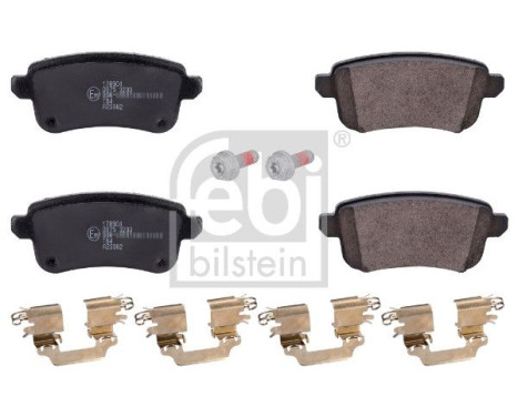 brake pad set 178904 FEBI