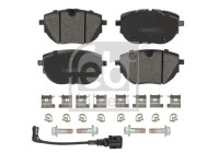 brake pad set 179950 FEBI