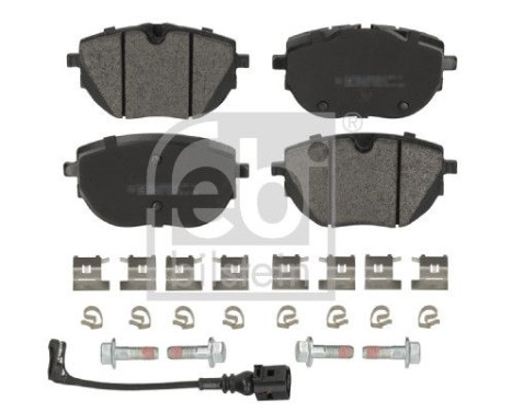 brake pad set 179950 FEBI
