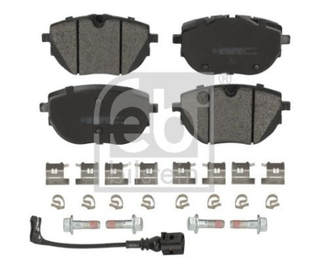 brake pad set 179950 FEBI