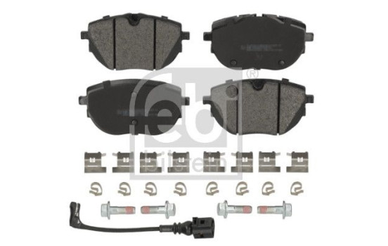 brake pad set 179950 FEBI