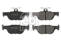 brake pad set 179956 FEBI