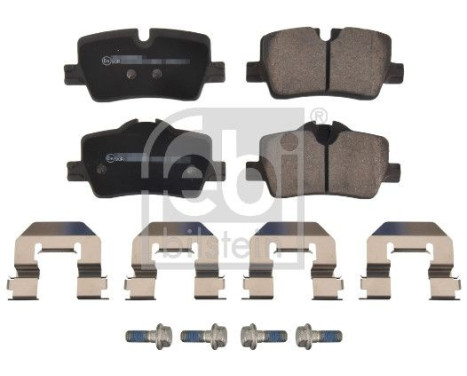 brake pad set 180118 FEBI