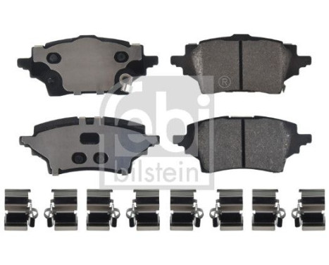 brake pad set 180129 FEBI