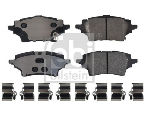 brake pad set 180129 FEBI