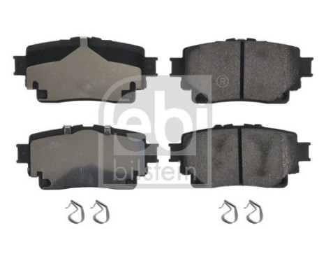 brake pad set 180223 FEBI