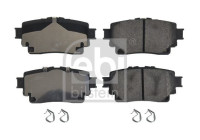 brake pad set 180223 FEBI