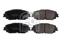 brake pad set 180224 FEBI