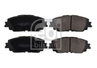 brake pad set 180224 FEBI