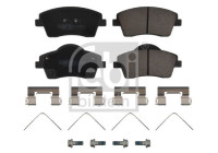 brake pad set 180229 FEBI