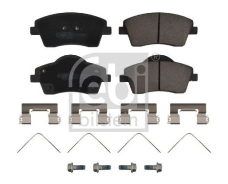 brake pad set 180229 FEBI