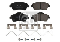 brake pad set 180229 FEBI