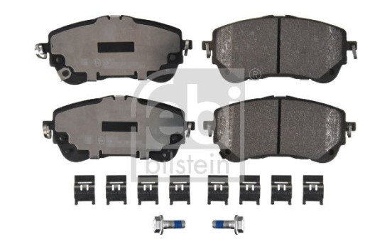 brake pad set 181251 FEBI