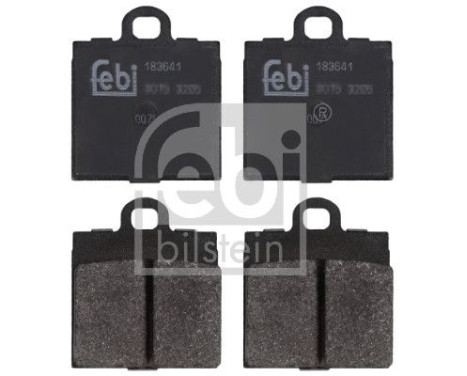 brake pad set 183641 FEBI