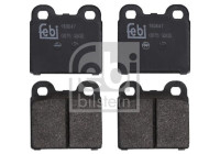 brake pad set 183647 FEBI