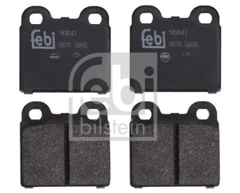 brake pad set 183647 FEBI