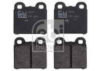 brake pad set 183647 FEBI