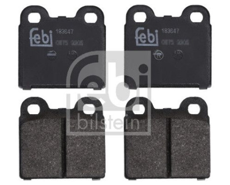 brake pad set 183647 FEBI