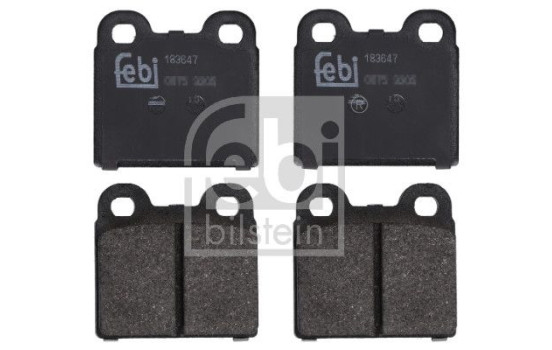 brake pad set 183647 FEBI
