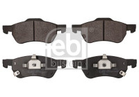 brake pad set 183656 FEBI