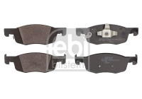 brake pad set 183658 FEBI