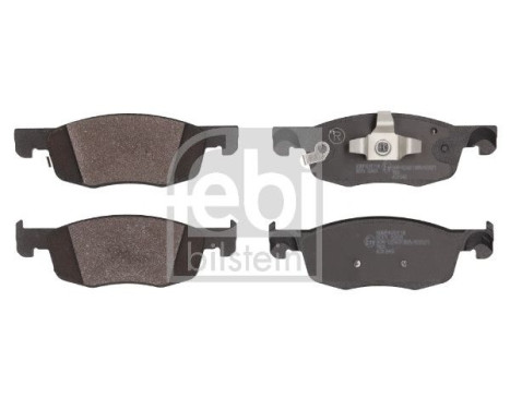 brake pad set 183658 FEBI