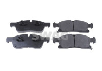 brake pad set 19116307 Swag