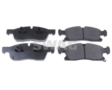 brake pad set 19116307 Swag
