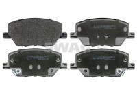 brake pad set 19116381 Swag