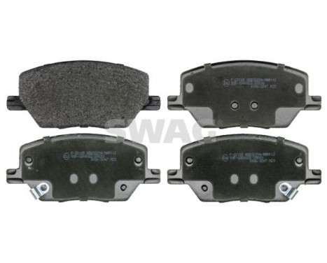 brake pad set 19116381 Swag