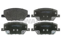 brake pad set 19116381 Swag